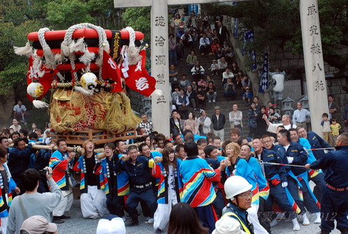 北浦太鼓台 2012 香川県宇多津町 東雲写真館 : すう写真館