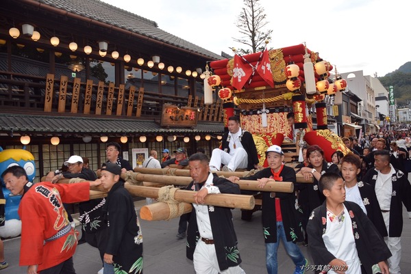 高薮太鼓台 2017年10月1日と2日 香川県琴平町 : すう写真館