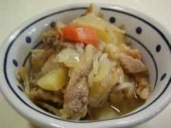肉じゃがもどき