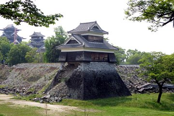 石垣崩落