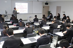 社長の話