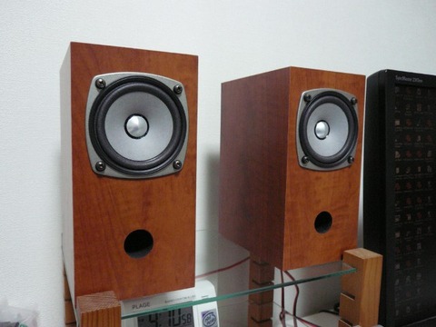 FF85WK in P800-E : 汐凪技研 ～オーディオ技術＆イラスト～