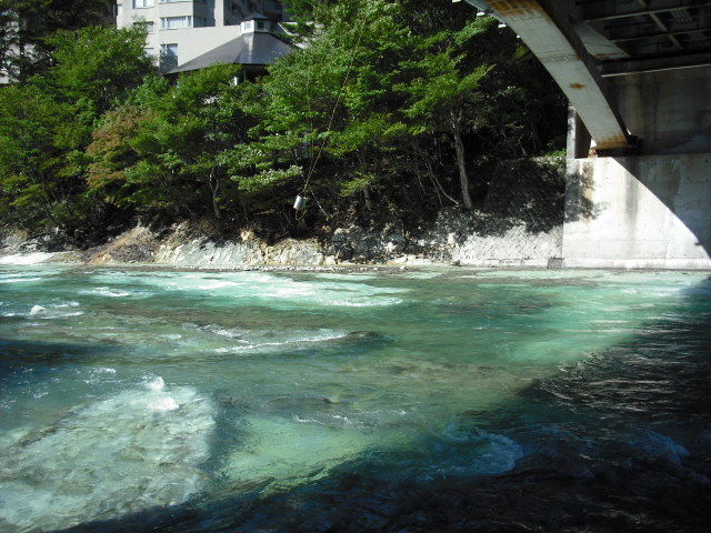福渡橋下