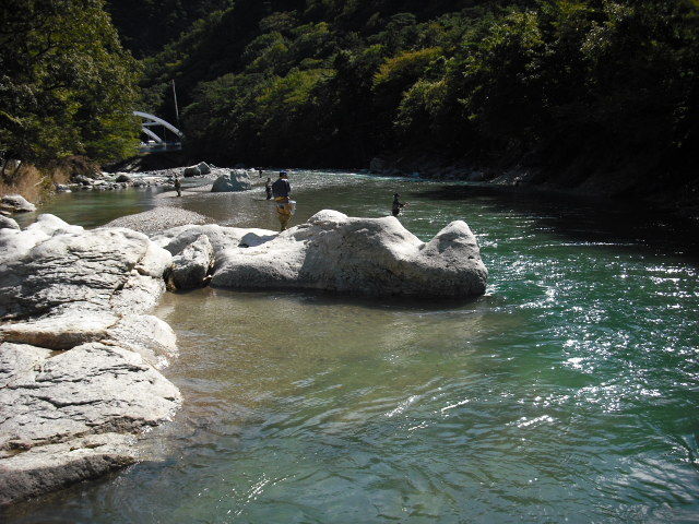 大岩とお立ち台