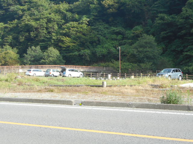 上塩原駐車場