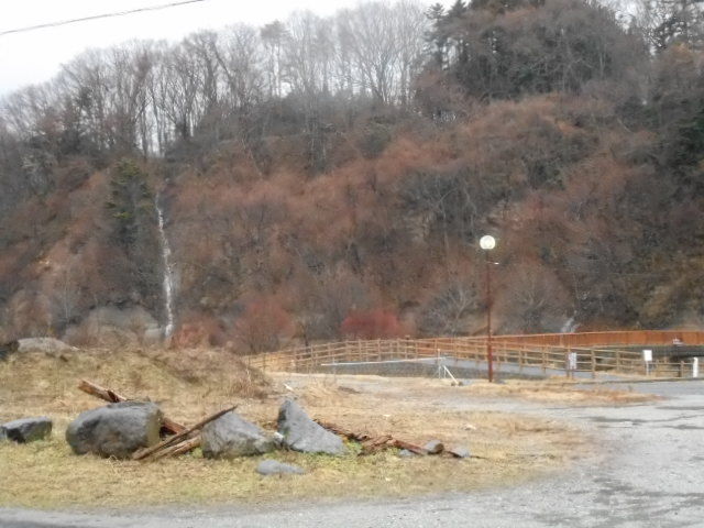 幻の滝