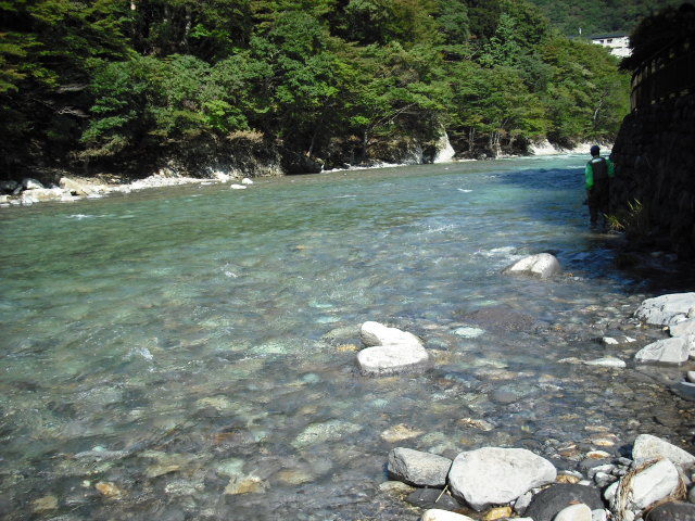 トイレ前