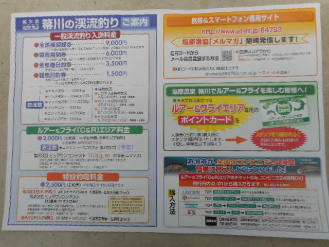 チラシ裏