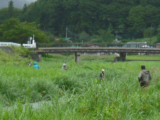 明神橋下
