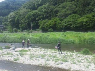 釣り人