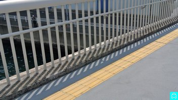 八景島駅歩道橋 7