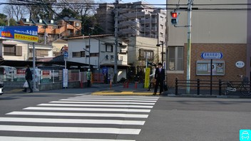 夏島貝塚通り 2
