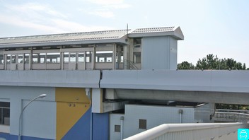 八景島駅歩道橋 5