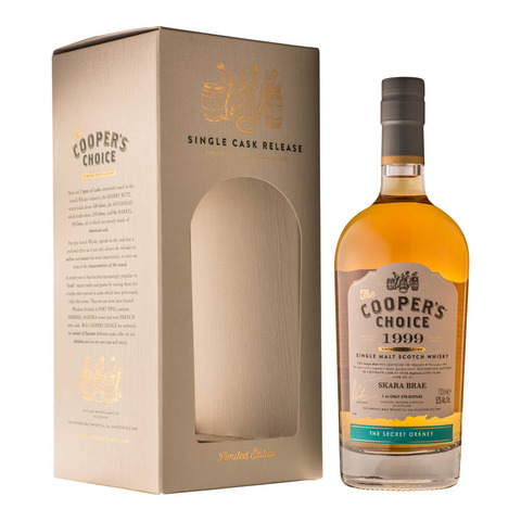 ザ・クーパーズ・チョイス スカラ・ブレイ 1999 Skara Brae (Highland Park?) 18yo 1999 The Secret Orkney, The