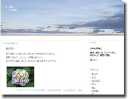 お客様ブログ