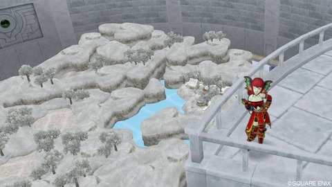 【ハウマイ】コレクター系の雪景色のジオラマ モリチュア〜