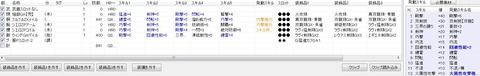 双:猛進・単属性
