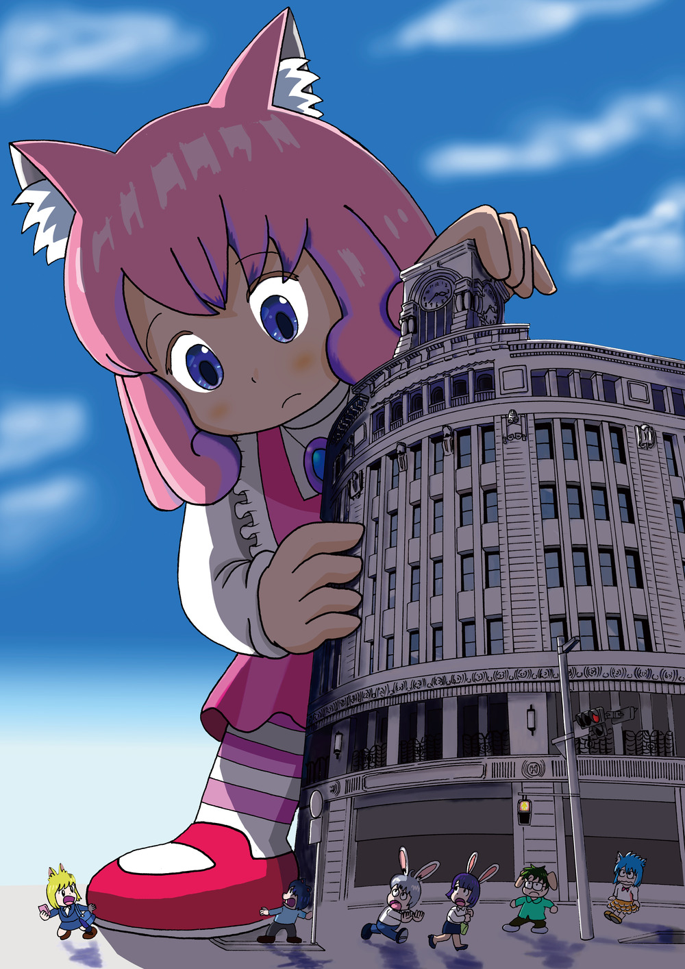 銀座の女の子完成版