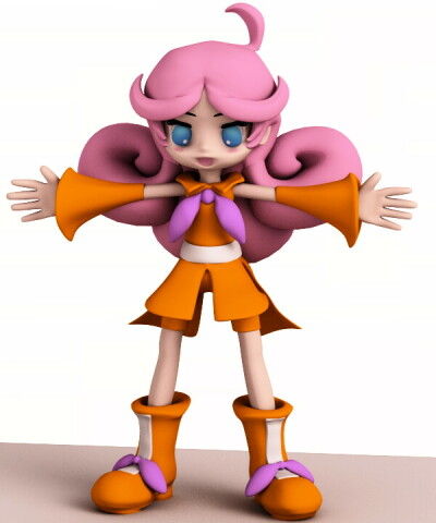 ぷよぷよ 　アミティ　ラフィーナ　フィギュア　組み立て済み 88cdf9c1.jpg