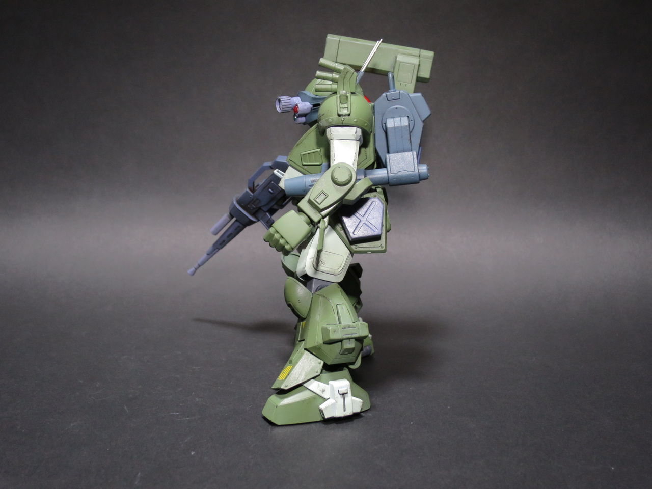 1/35 スコープドッグ ターボカスタム WAVE製 - ボトムズな日々 1/35 スコープドッグ ターボカスタム WAVE製 - ボトムズな日々