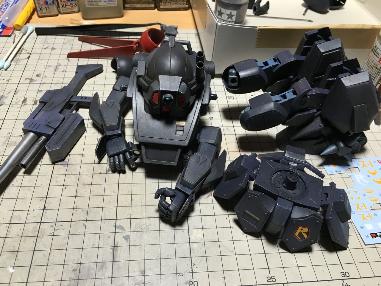 1/20 ブラッドサッカー完成!③ プロジェクト破裏拳製 ボトムズ 1/20 ブラッドサッカー完成!③ プロジェクト破裏拳製 ボトムズ