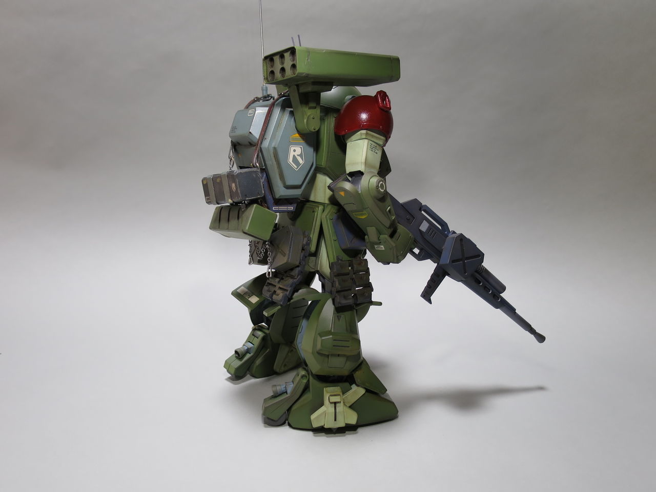 1/20スコープドッグターボカスタム サンサ戦グレゴルー機