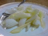 イカとセロリ炒め