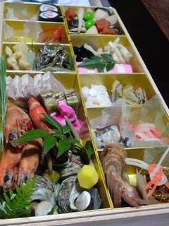 おせち料理一の重