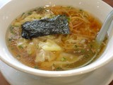 ワンタン麺