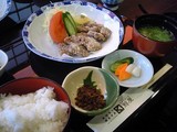 鯨の竜田揚げ定食@鯨屋