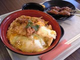 炙り日向鳥親子丼セット@あぶりどりバリ鳥