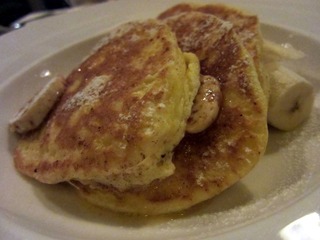 Ricotta Hotcakes with Banana