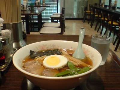 醤油ラーメン@東京ラーメン空