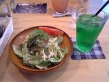 マカロニ野菜サラダ@うさぎカフェ