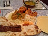 マハラジャデライトとレンズ豆のカレー@日比谷マハラジャ