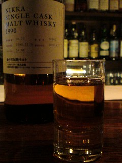 1990 NIKKA Single Cask Malt Whisky