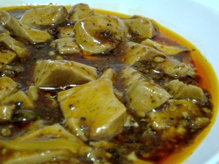 四川麻婆豆腐(辛口)
