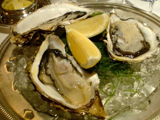 Fresh Oysters