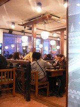 味千ラーメン店内