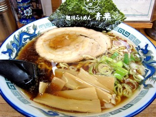 らぅめん青葉の醤油@旭川