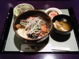 鹿児島産黒豚上ロース丼@豚郎日本橋三井タワー店