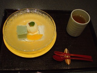 若菜デザート