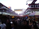 浅草寺仲見世通り