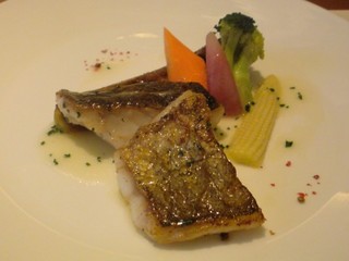 本日の魚料理