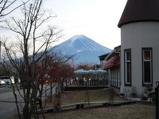 富士山 河口湖木ノ花美術館