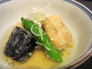 瓔珞 若菜(鯛茶漬けコース