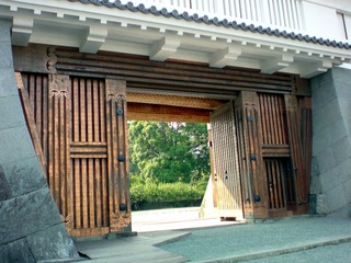 小田原城銅門