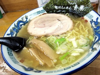 らぅめん青葉の塩@旭川