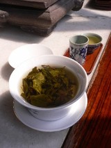 茉莉花茶@湖心亭