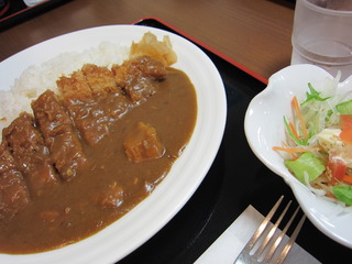 カツカレー@青森まちなかおんせん